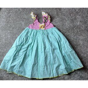 Olive Mae‎ 3T Ruffle Strap Dress